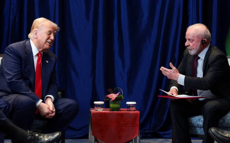 Planalto vê encontro entre Lula e Trump como chance de esvaziar articulação internacional de Flávio Bolsonaro
