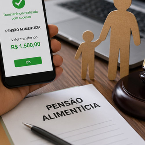 Pagamento automático de pensão alimentícia por Pix é aprovado no Senado