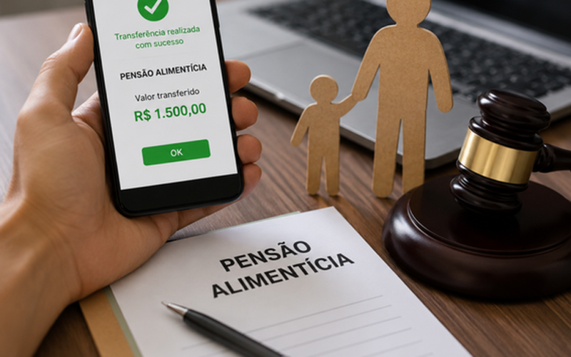Pagamento automático de pensão alimentícia por Pix é aprovado no Senado