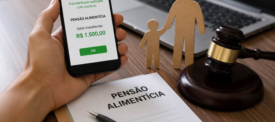 Pagamento automático de pensão alimentícia por Pix é aprovado no Senado