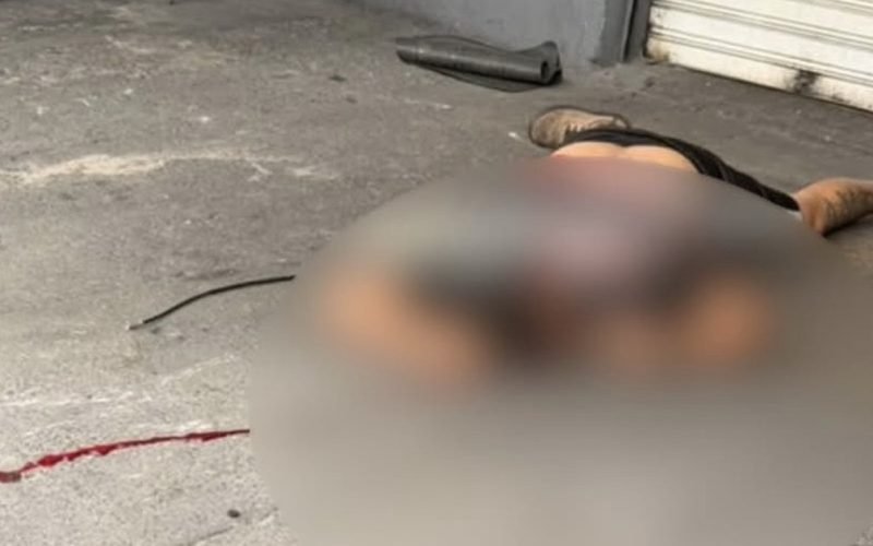 Trabalhador é baleado e morre em frente a oficina de motos na Jatiúca