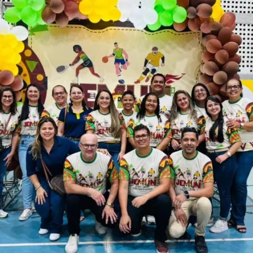Abertura do JEMUN 2025 celebra integração entre educação, esporte e cultura em Junqueiro