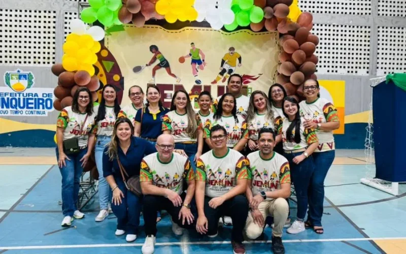Abertura do JEMUN 2025 celebra integração entre educação, esporte e cultura em Junqueiro