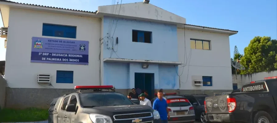 Homem é preso após agredir mulher que o questionou sobre suposta amante em Palmeira dos Índios, interior de Alagoas