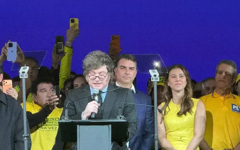 Milei chama Lula de “presidiário” e provoca crise entre Brasil e Argentina