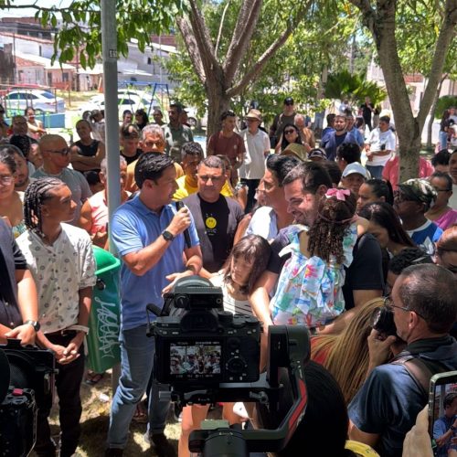 JHC entrega ponte que liga Santa Lúcia ao Antares e mais de 100 ruas pavimentadas