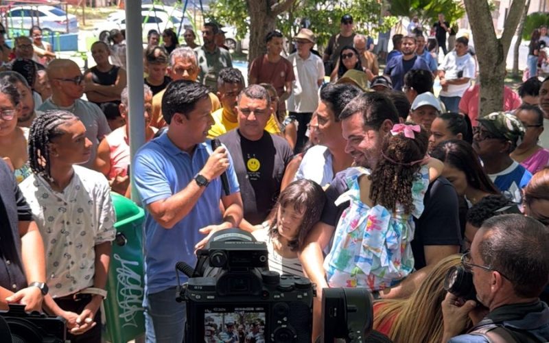 JHC entrega ponte que liga Santa Lúcia ao Antares e mais de 100 ruas pavimentadas