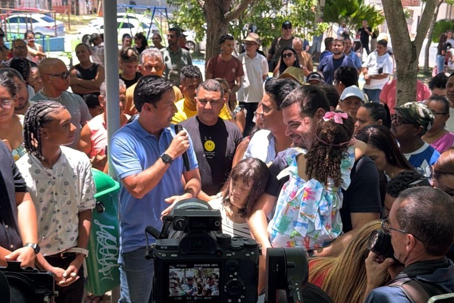 JHC entrega ponte que liga Santa Lúcia ao Antares e mais de 100 ruas pavimentadas