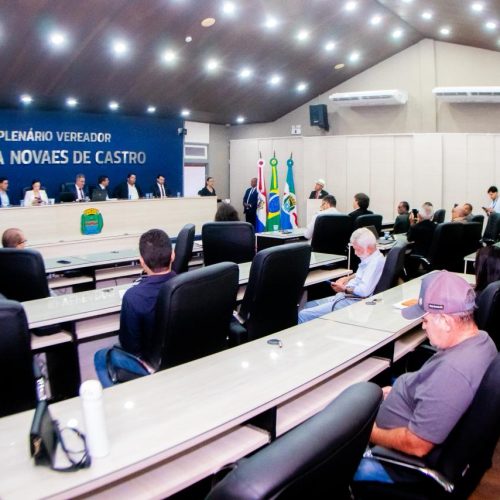 População participa de audiência na Câmara de Maceió para construir LOA 2026