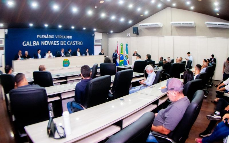População participa de audiência na Câmara de Maceió para construir LOA 2026