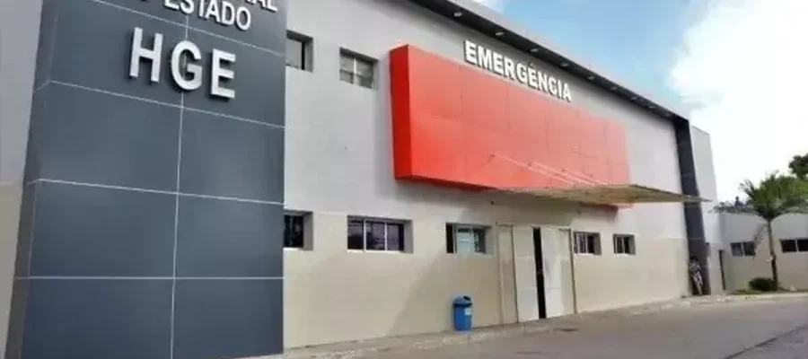 “O povo grita de dor”: Coronel visita HGE e faz críticas sobre desvio de 100 milhões da Saúde