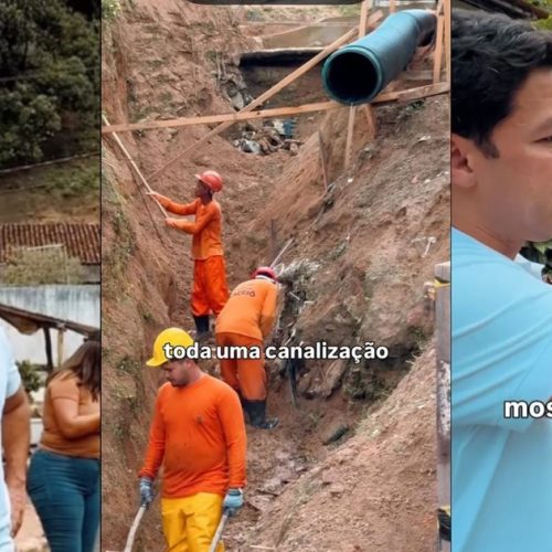 Prefeito Rodrigo Cunha mostra avanço de obras e destaca transformação na Grota da Alegria com o programa Brota na Grota