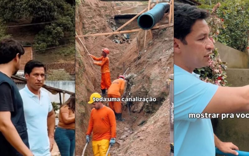 Prefeito Rodrigo Cunha mostra avanço de obras e destaca transformação na Grota da Alegria com o programa Brota na Grota