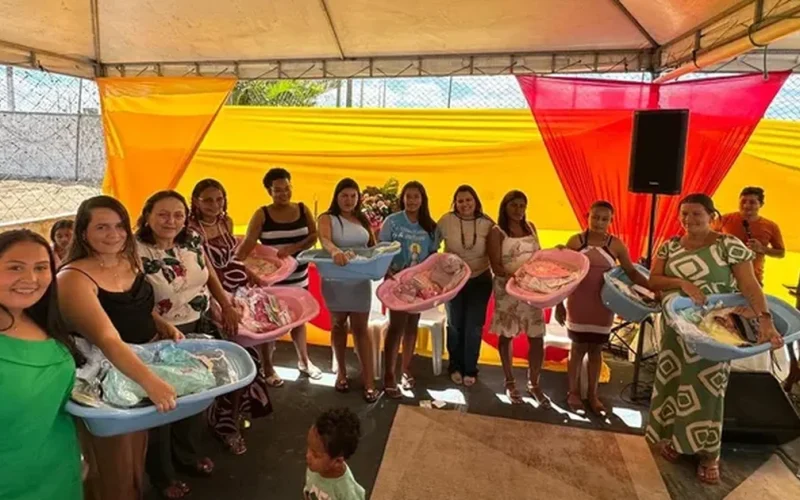 Girau do Ponciano vive manhã de fé, acolhimento e carinho às mães em evento promovido por Dona Dênia e Samyra do Bast
