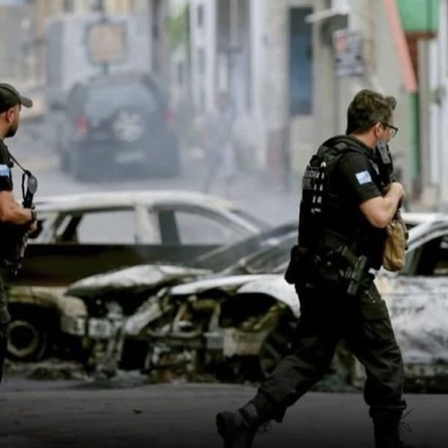 Na operação mais letal da história do RJ, 17% dos PMs retiraram as câmeras corporais