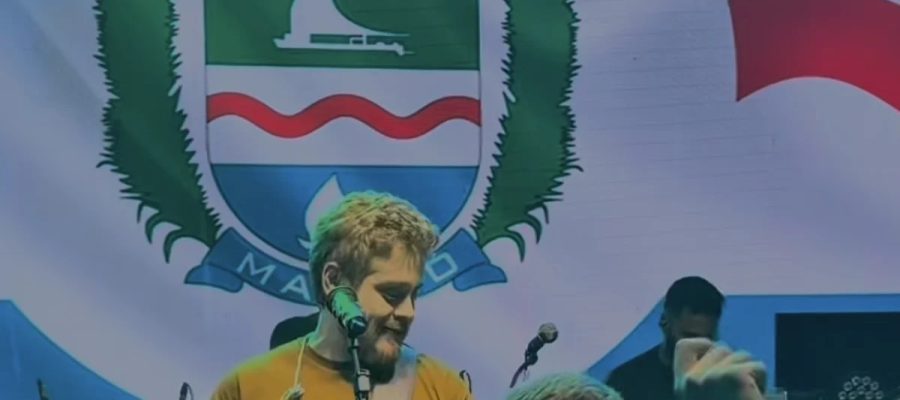 União entre alagoano e baiana celebra cultura dos dois estados em Salvador