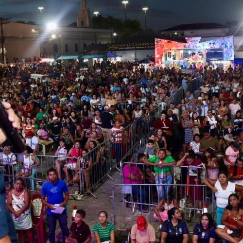 Show de prêmios com motos e eletrodomésticos marca celebração do Dia das Mães em Teotônio Vilela