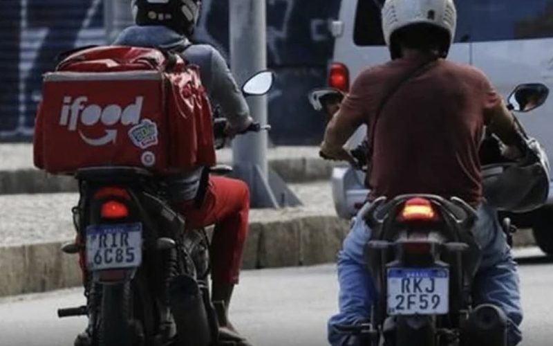 Governo vai lançar crédito para financiar motos de entregadores de app