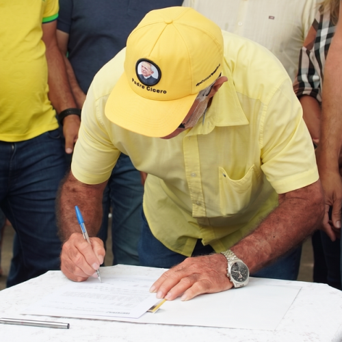 Prefeitura de Igaci entrega obras e anuncia nova etapa de pavimentação em Novo Rio