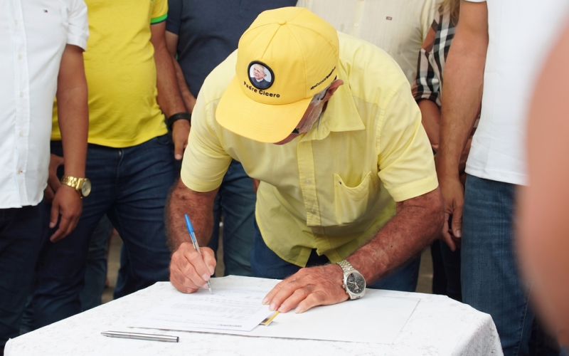 Prefeitura de Igaci entrega obras e anuncia nova etapa de pavimentação em Novo Rio