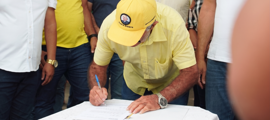 Prefeitura de Igaci entrega obras e anuncia nova etapa de pavimentação em Novo Rio