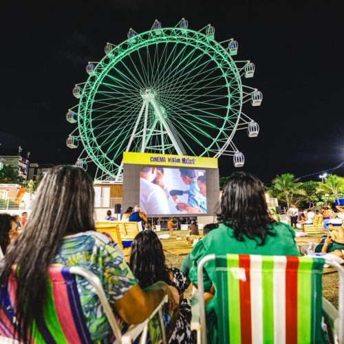 Marina Cândia lança documentário “Vestir Massayó 2026” em cinema ao ar livre em Maceió