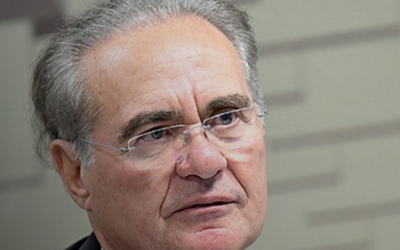 Sob pressão: comportamento atípico de Calheiros tem impressionado até seus aliados
