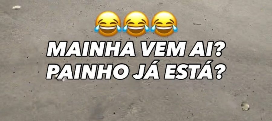 Vídeo mostrando lojas “Painho” e “Mainha” lado a lado viraliza nas redes sociais
