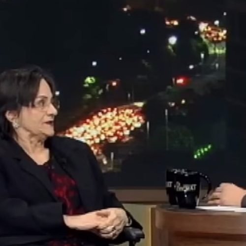 Maria da Penha relembrou agressões sofridas pelo ex-marido em entrevista a Porchat