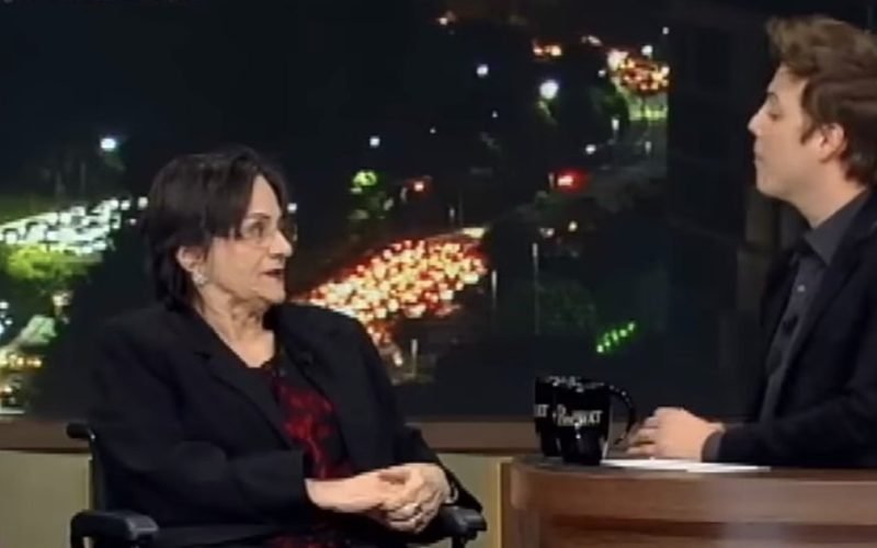 Maria da Penha relembrou agressões sofridas pelo ex-marido em entrevista a Porchat