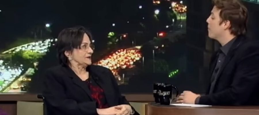 Maria da Penha relembrou agressões sofridas pelo ex-marido em entrevista a Porchat