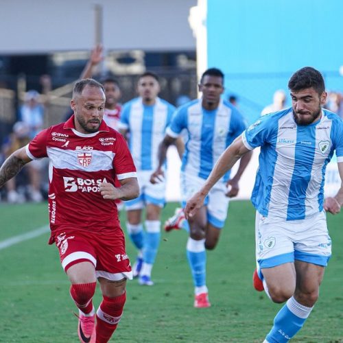 No interior paranaense, CRB é atropelado pelo Londrina e amarga goleada de 5 a 0 na Série B
