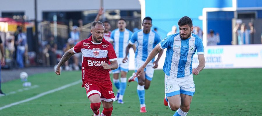 No interior paranaense, CRB é atropelado pelo Londrina e amarga goleada de 5 a 0 na Série B