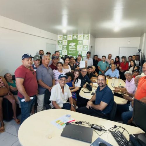 Rita do Araçá fortalece diálogo com Incra para solucionar demandas das comunidades rurais de Joaquim Gomes