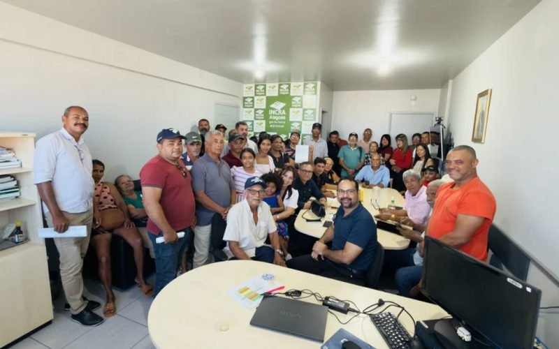 Rita do Araçá fortalece diálogo com Incra para solucionar demandas das comunidades rurais de Joaquim Gomes