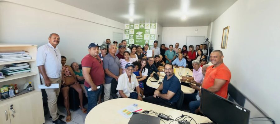 Rita do Araçá fortalece diálogo com Incra para solucionar demandas das comunidades rurais de Joaquim Gomes