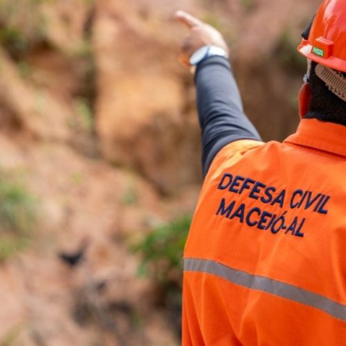Mesmo com mais de 70 mm de chuva, Maceió registra apenas duas ocorrências em 24 horas