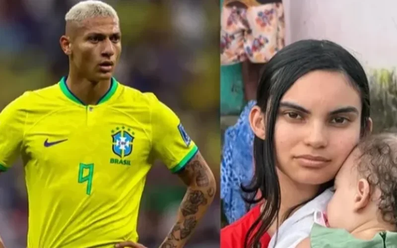 Atacante Richarlison doa R$ 60 mil para tratamento de bebê com catarata em Alagoas