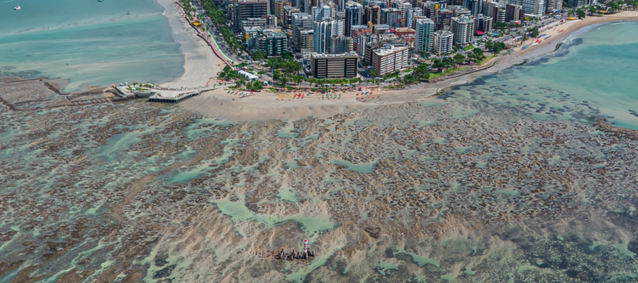 Praia da Ponta Verde está entre as melhores da América do Sul em ranking internacional