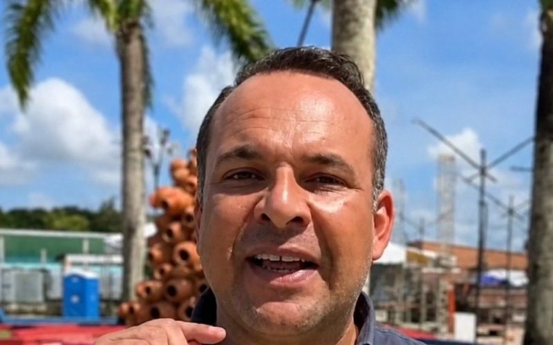 Francisco Sales defende geração de empregos e plano de desenvolvimento para a Zona da Mata em entrevista em União dos Palmares