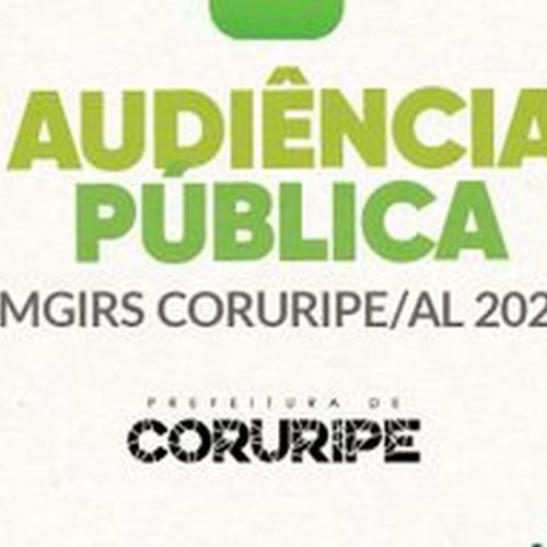 Publicado edital de convocação para Audiência Pública do Plano Municipal de Gestão Integrada de Resíduos Sólidos