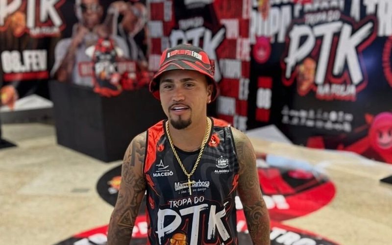 Preso em operação contra o Comando Vermelho, PTK tem prisão mantida após audiência de custódia