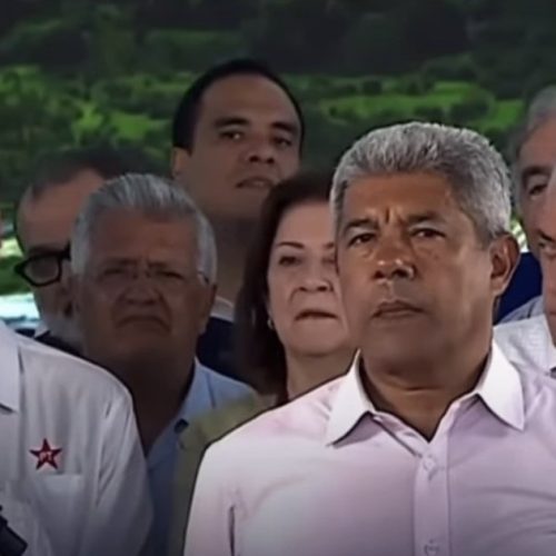 Rui Costa critica governo Bolsonaro e diz que Bahia “era uma antes do governo Lula e hoje é outra”