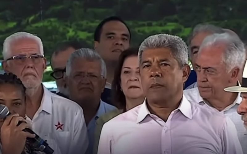 Rui Costa critica governo Bolsonaro e diz que Bahia “era uma antes do governo Lula e hoje é outra”
