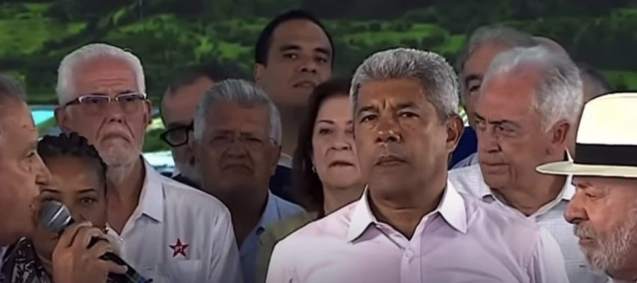 Rui Costa critica governo Bolsonaro e diz que Bahia “era uma antes do governo Lula e hoje é outra”