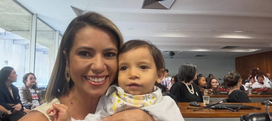 Jornalista Berenice Leite destaca Dia Nacional de Conscientização sobre a Fissura Labiopalatina e compartilha história de superação do filho Bernardo
