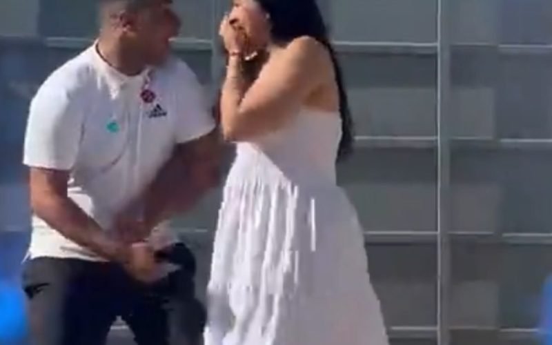 Pai desmaia durante chá revelação e vídeo diverte internautas
