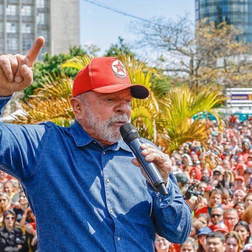 PT desiste de Brasília e define São Paulo como local de lançamento da campanha de Lula