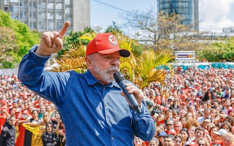 PT desiste de Brasília e define São Paulo como local de lançamento da campanha de Lula