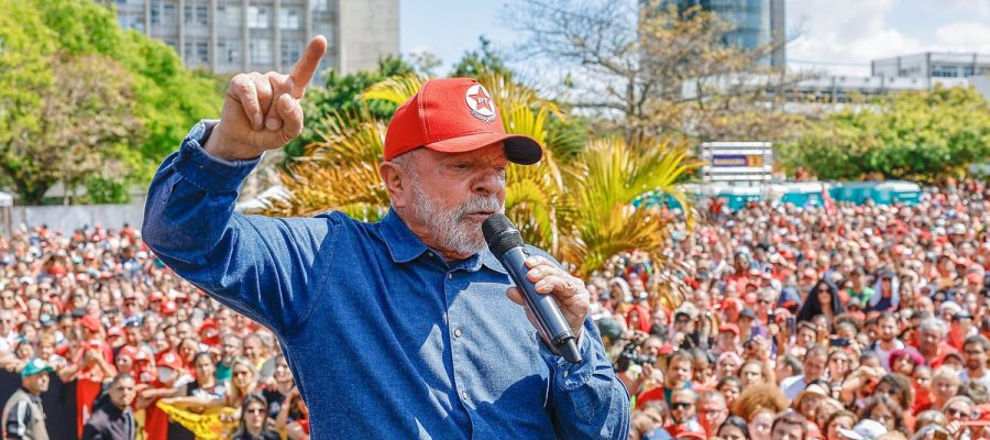 PT desiste de Brasília e define São Paulo como local de lançamento da campanha de Lula
